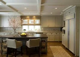 Painted Out Coffered