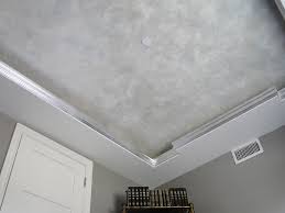 Faux Silver Leaf Ceiling 