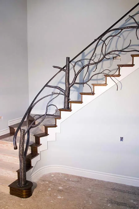Custom Tree Spindal