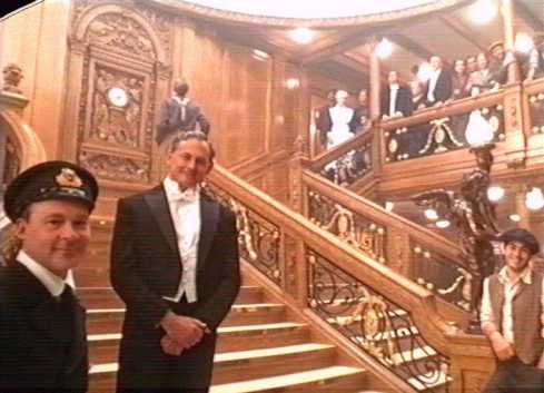 The Meeting Place aboard the Titanic