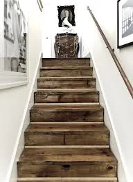 The natural Tread, here in a Re-Claimed state of design = stunning! 