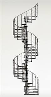 Pole anchor Spiral Staircase