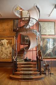 The Whimsy of the spiral and the curiosity of where it goes.......Traditional. 