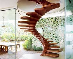 Modern/Contemporary Spiral floating
