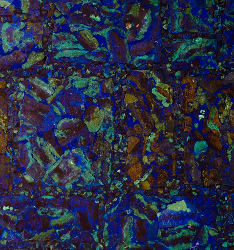 Malachite and Azurite combination! 