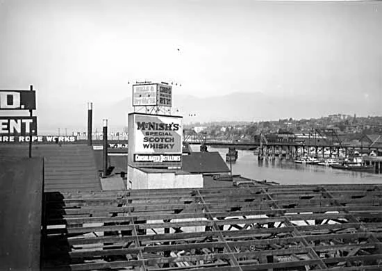 Granville Island as industrial trades.....ahh Whisky too! 