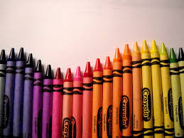 Crayons.......