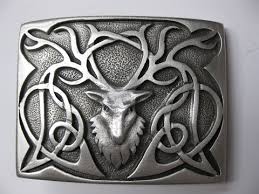 Kilt Belt Buckle