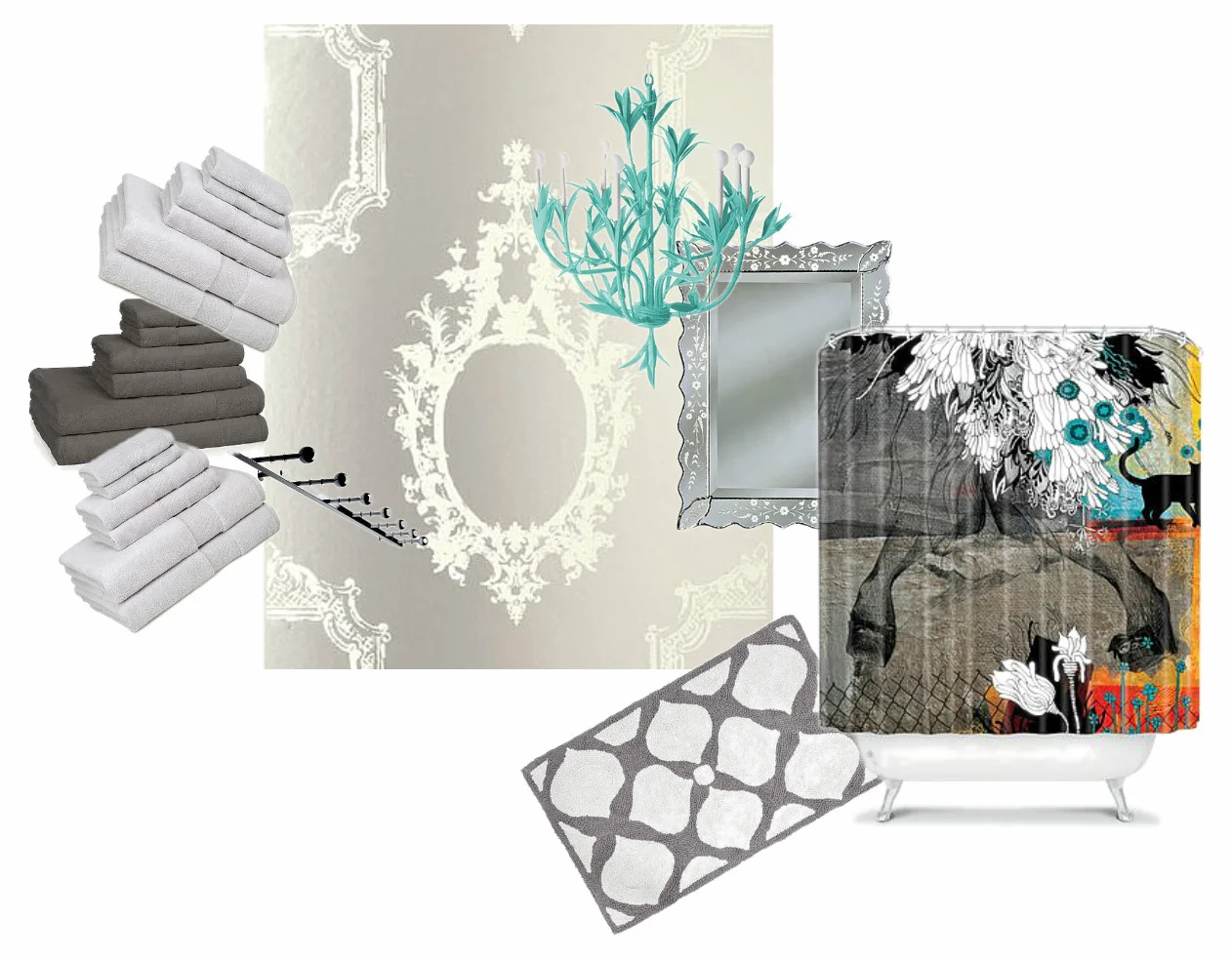 Mirror Mirror Bathroom