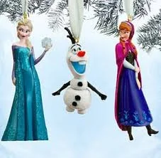 Frozen Tree Orniments!