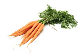 carrots......