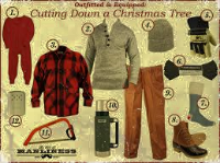 Tree HUNT attaire. 