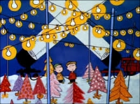 Charlie Brown at the Tree Lot