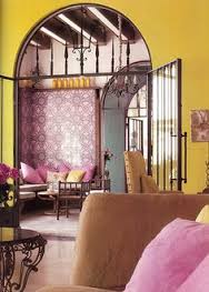 Vibrant Boho space 