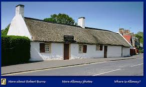 Burns Cottage in Alloway 