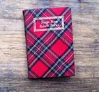 Classic wee Book of Burns....many Scottish folk have these. I even carry one in my bagpipe case! 