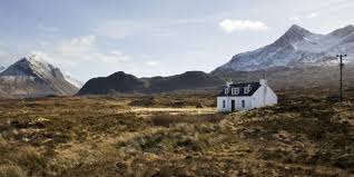 Scottish Cottage known as a wee Butt n' Ben. 