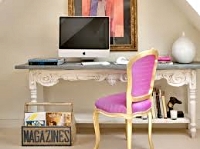 Add a Pink chair
