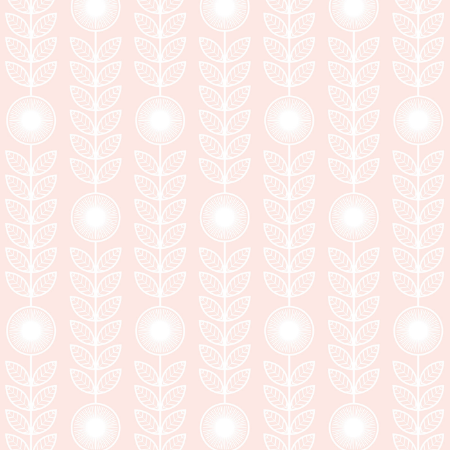 Garland - soft pink 