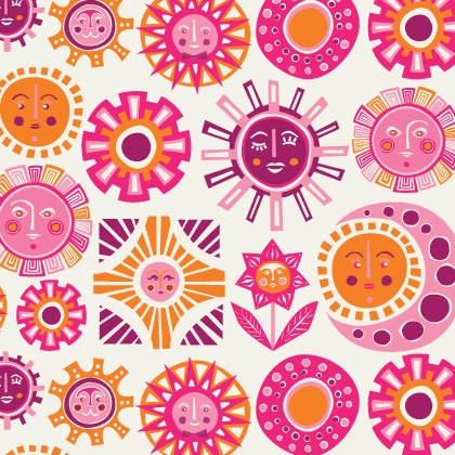 Sun - Pink 