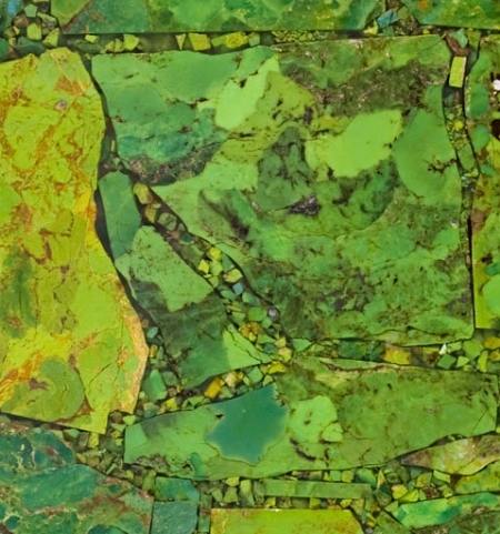 Mohave Green by Gemstone Tile and Stone.....Delish! 