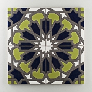 Persian Star by Fireclay Tile 