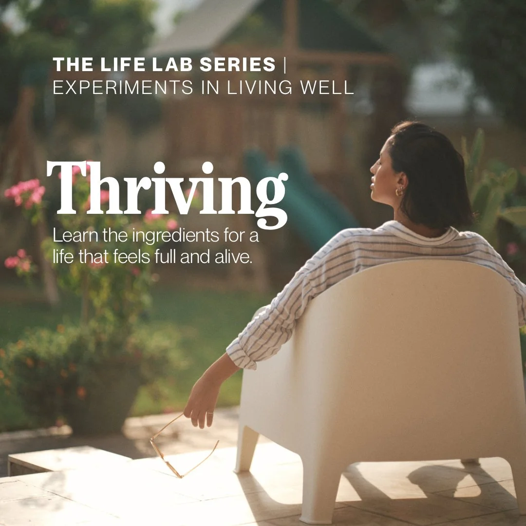 Thriving | Life Lab