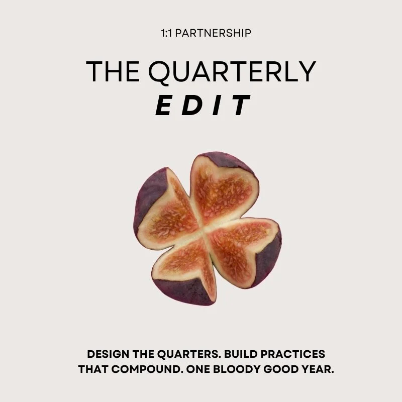 The Quarterly Edit