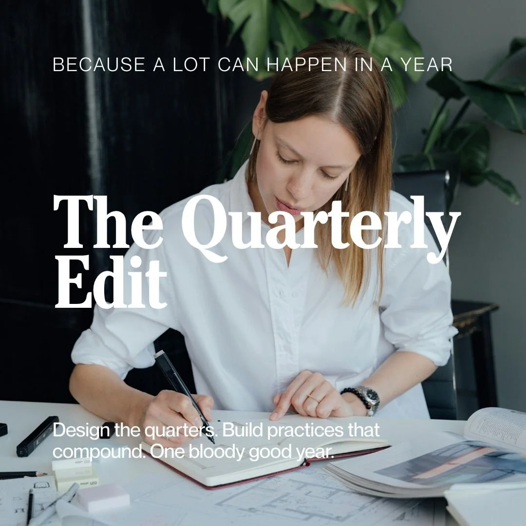The Quarterly Edit