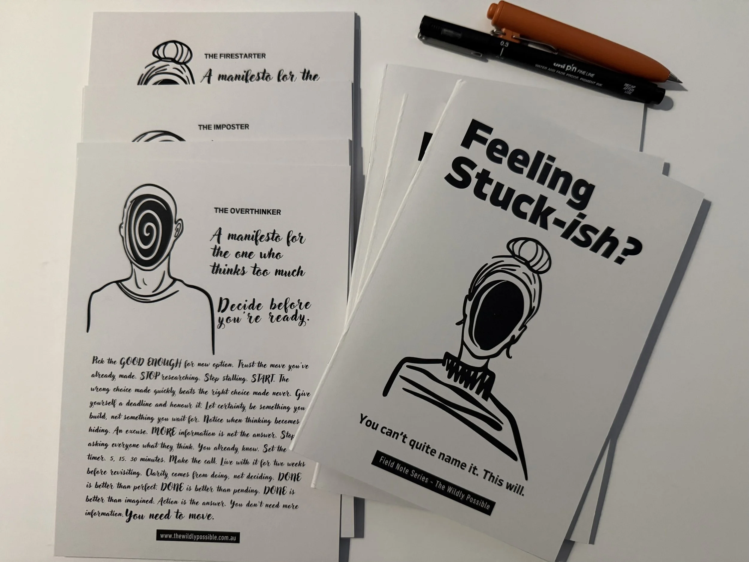 Feeling Stuck-ish?