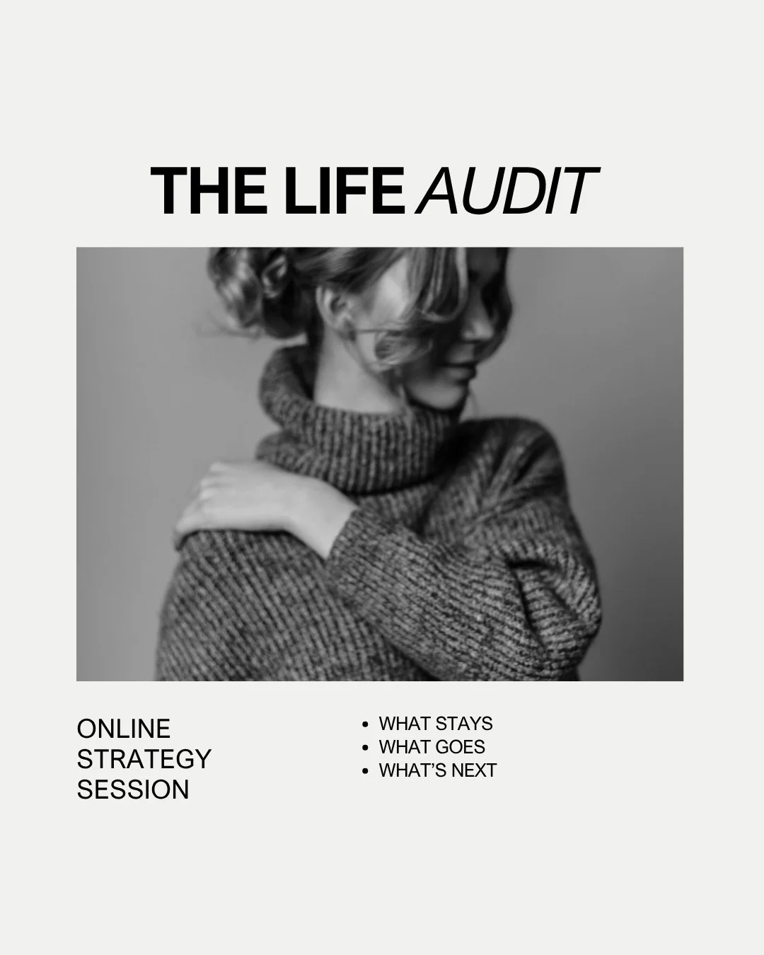 The Life Audit | 1:1