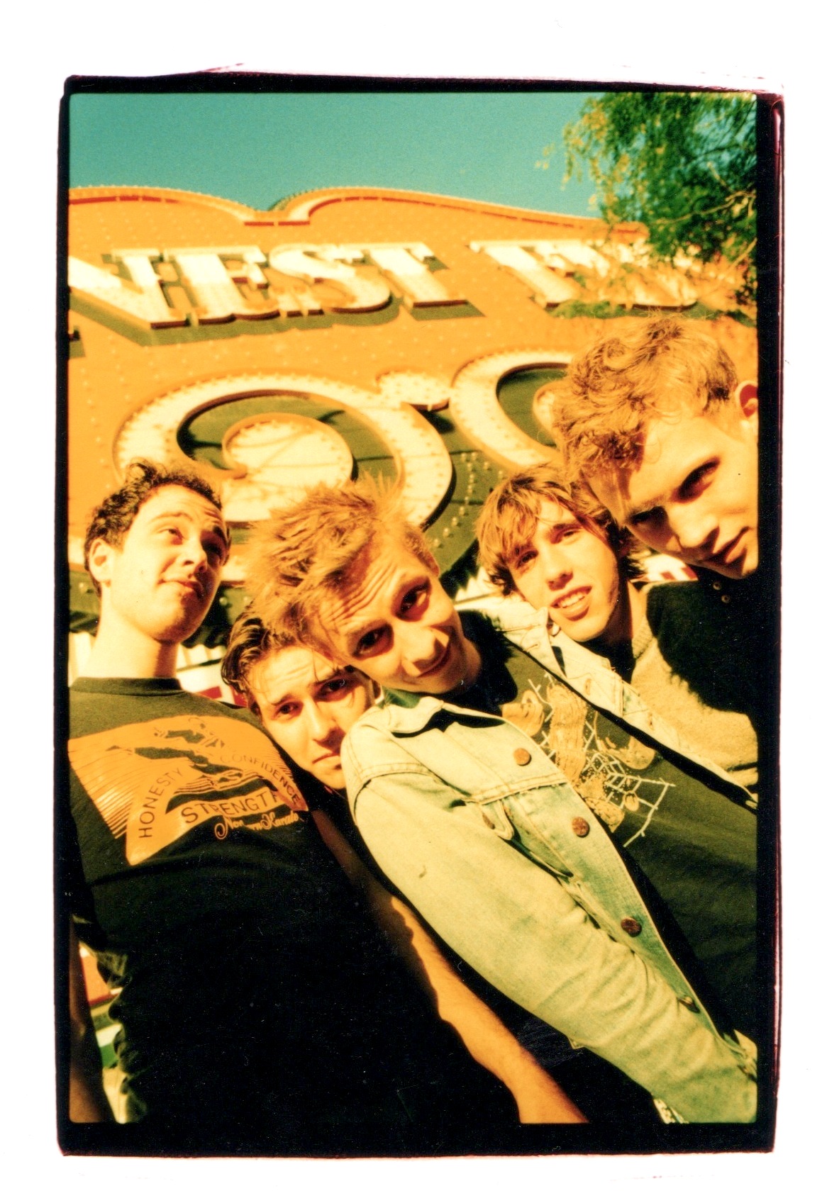 The Deadly Snakes - Honest Ed's, 1999