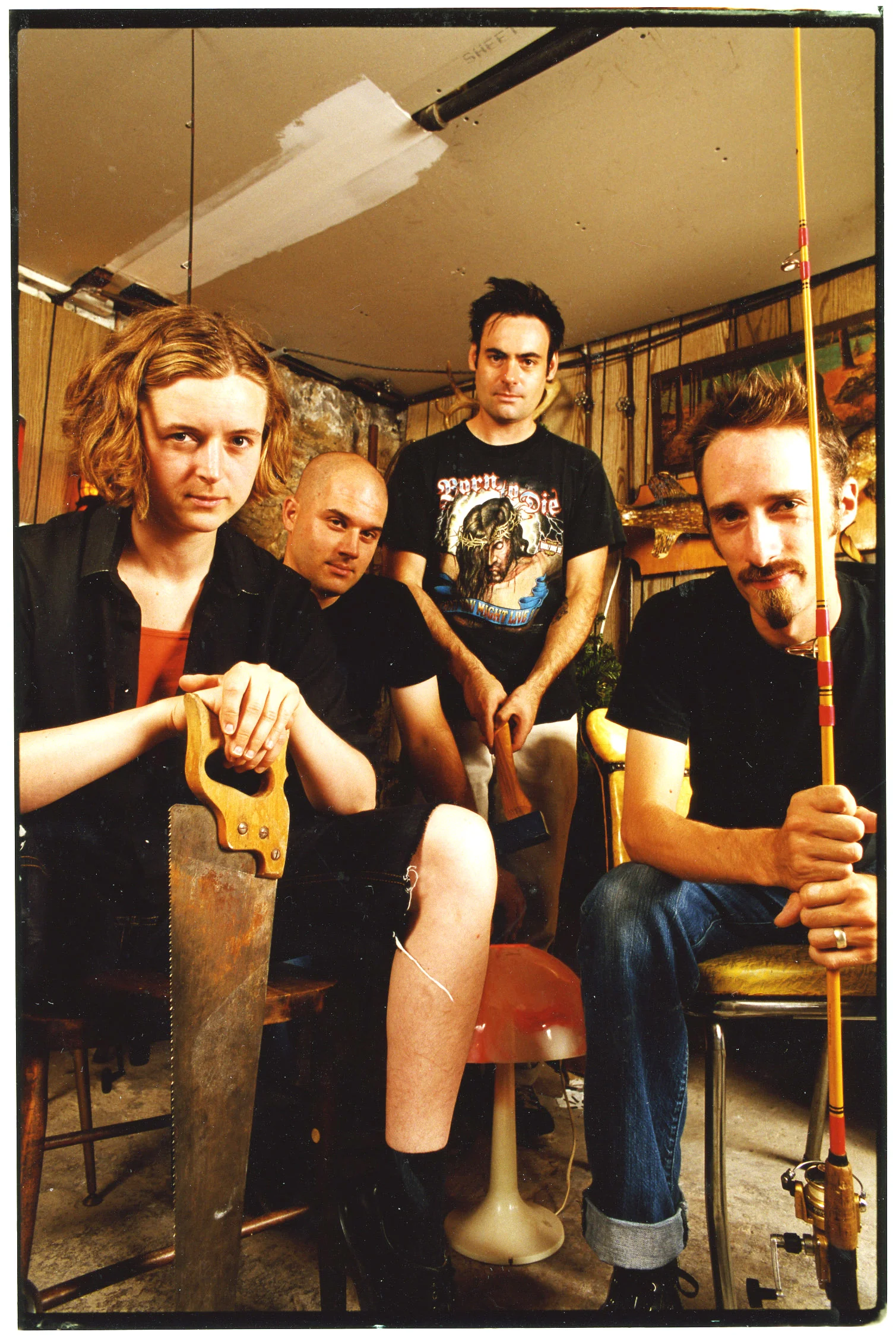 The Fembots - a basement in Toronto, 2003