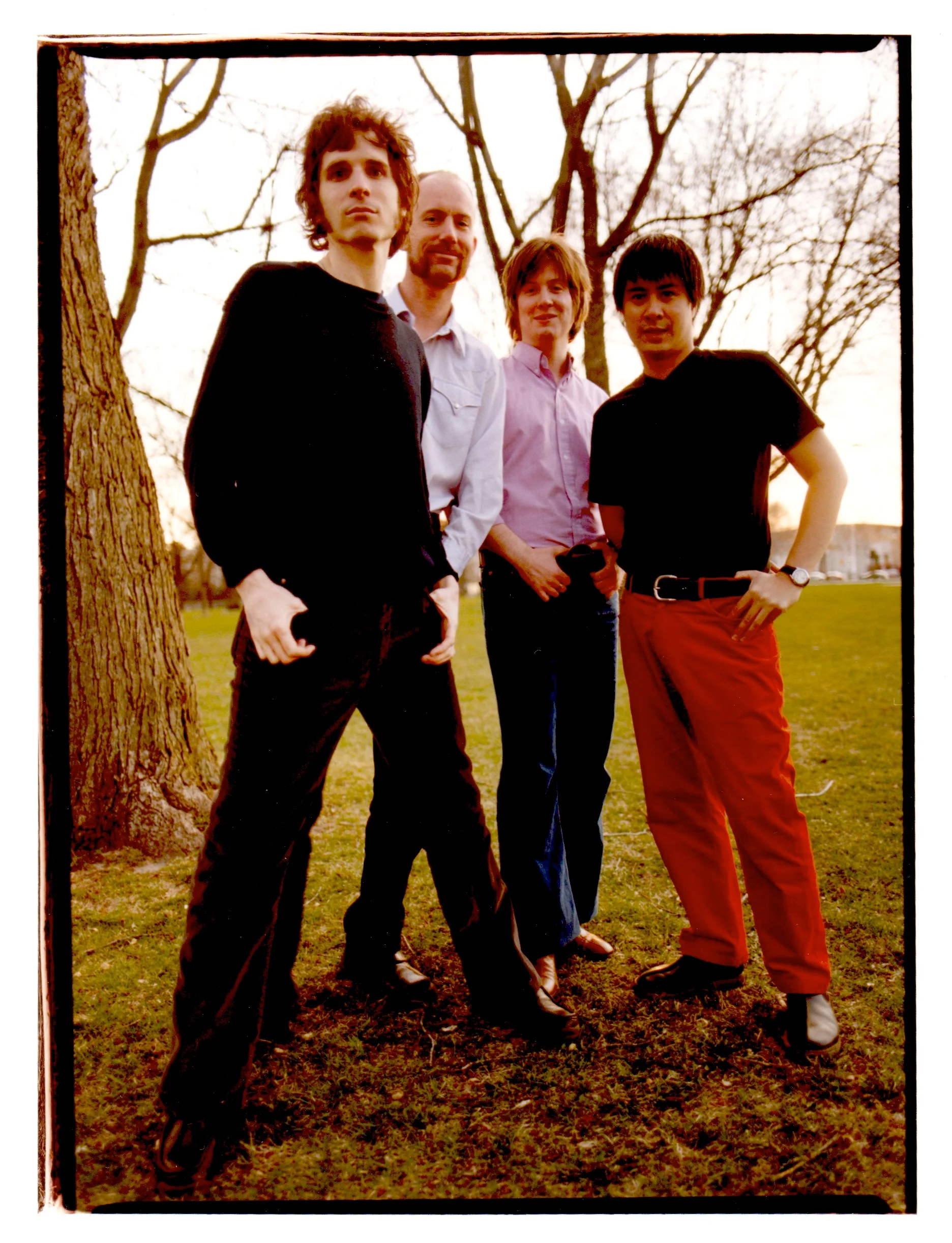 Flashing Lights - Fort York, 2001