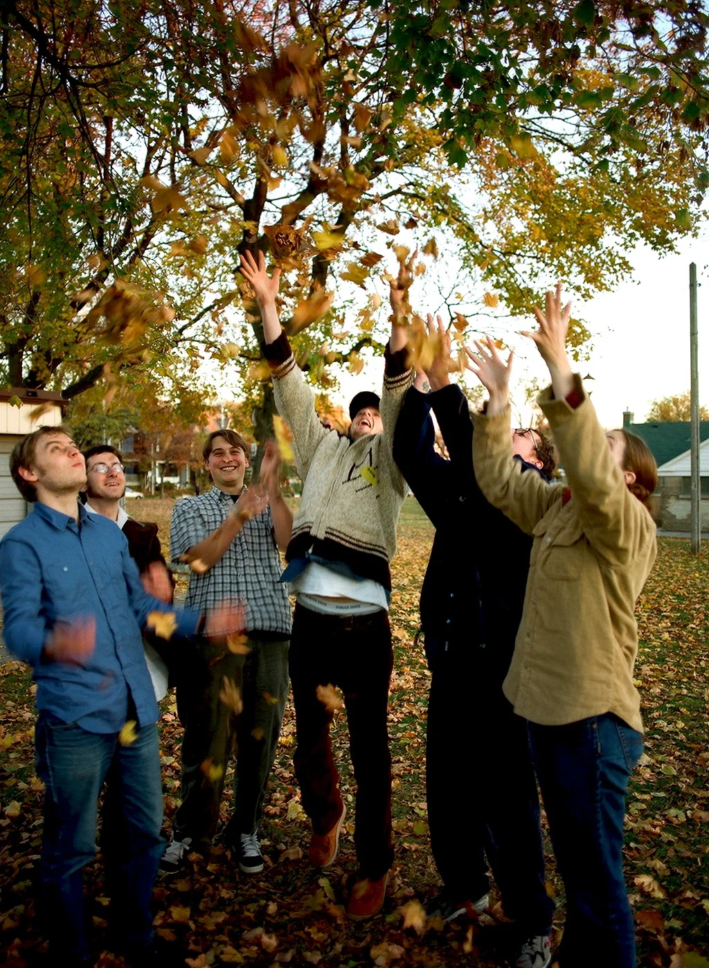The Guthries - Trinity Bellwoods Park Toronto, 2000
