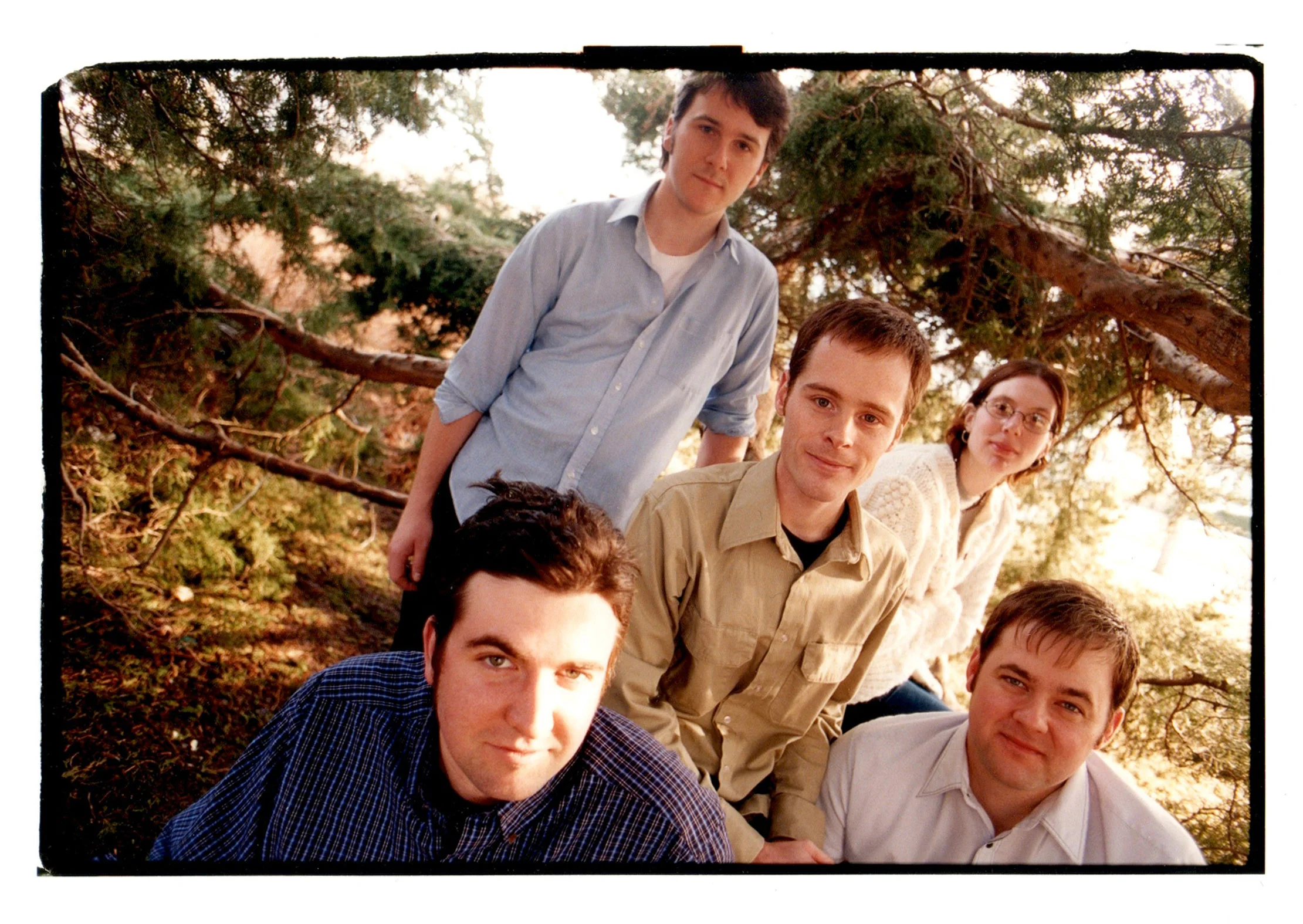 The Heavy Blinkers - Saunders Park, Halifax, 2000