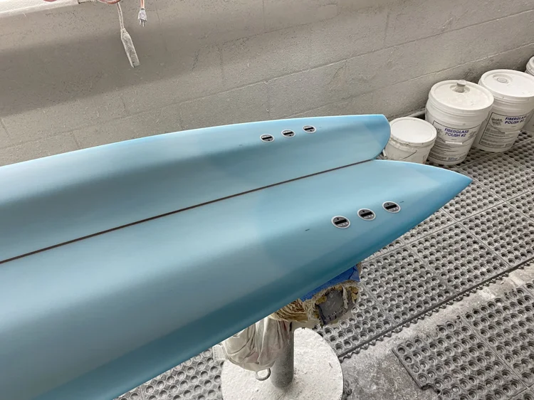 Nozzle Fish — Michael Miller Surfboards