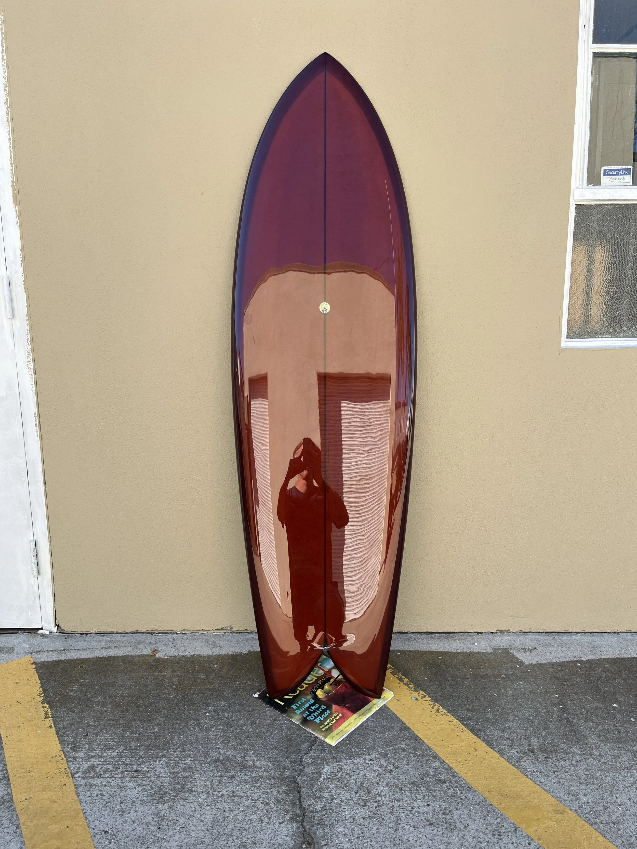 New boards — Michael Miller Surfboards