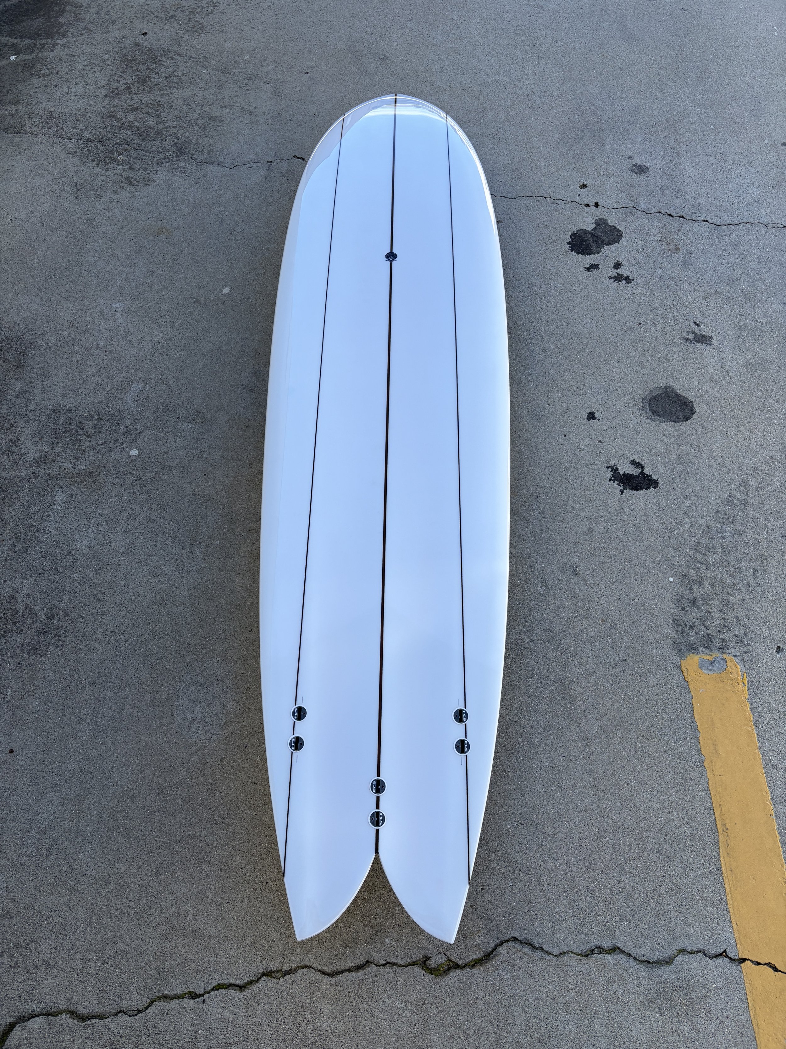 8'0" Nozzle clear