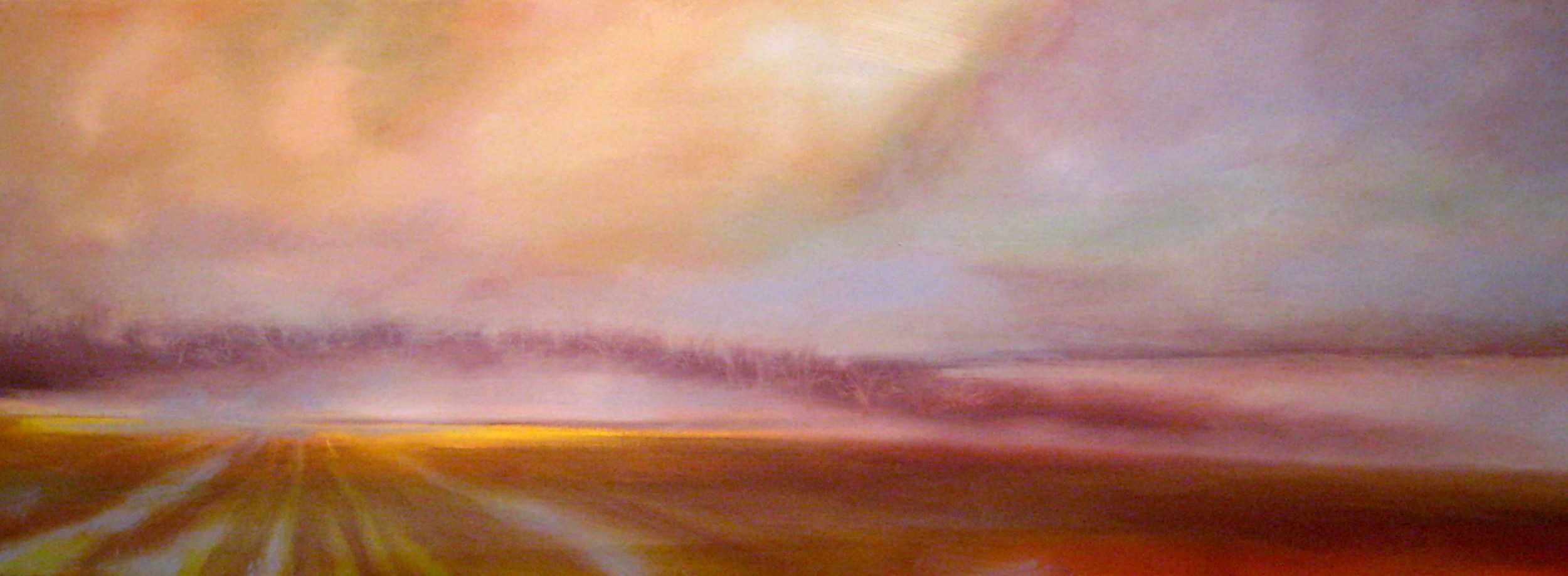 Rising Fog