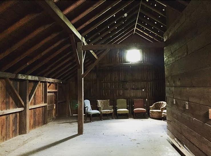 Clark Manor barn, Canandaigua, NY