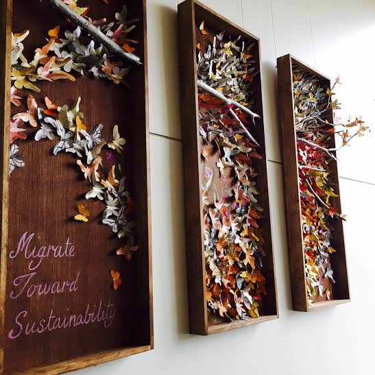 Monarch Migration, Exploring Sustainability Through Creative Expression