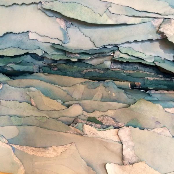 Inspired by the movement of water