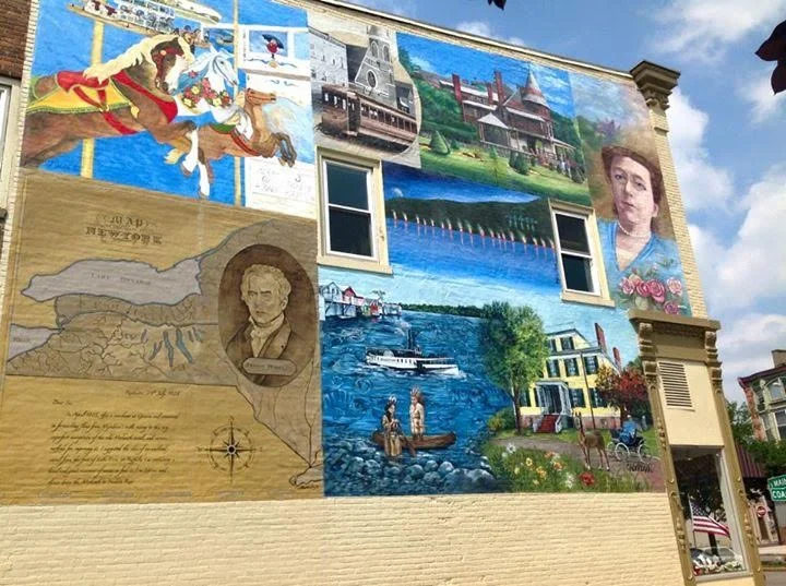 City of Canandaigua Downtown Mural