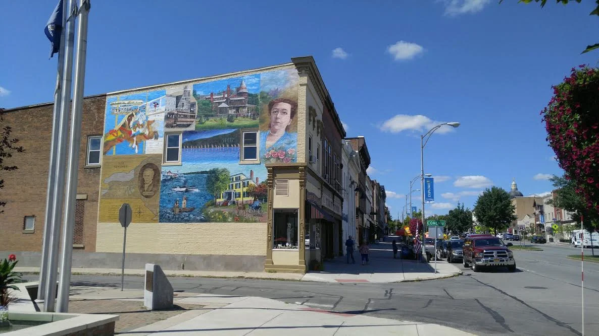 City Of Canandaigua Downtown Mural