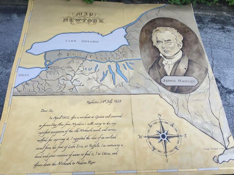 City Of Canandaigua Downtown Mural