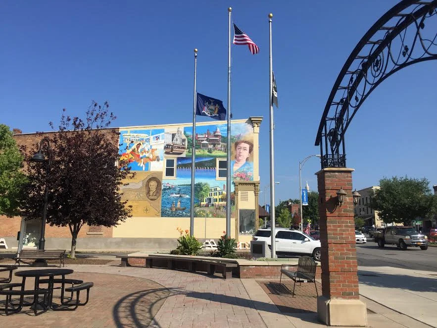 City Of Canandaigua Downtown Mural