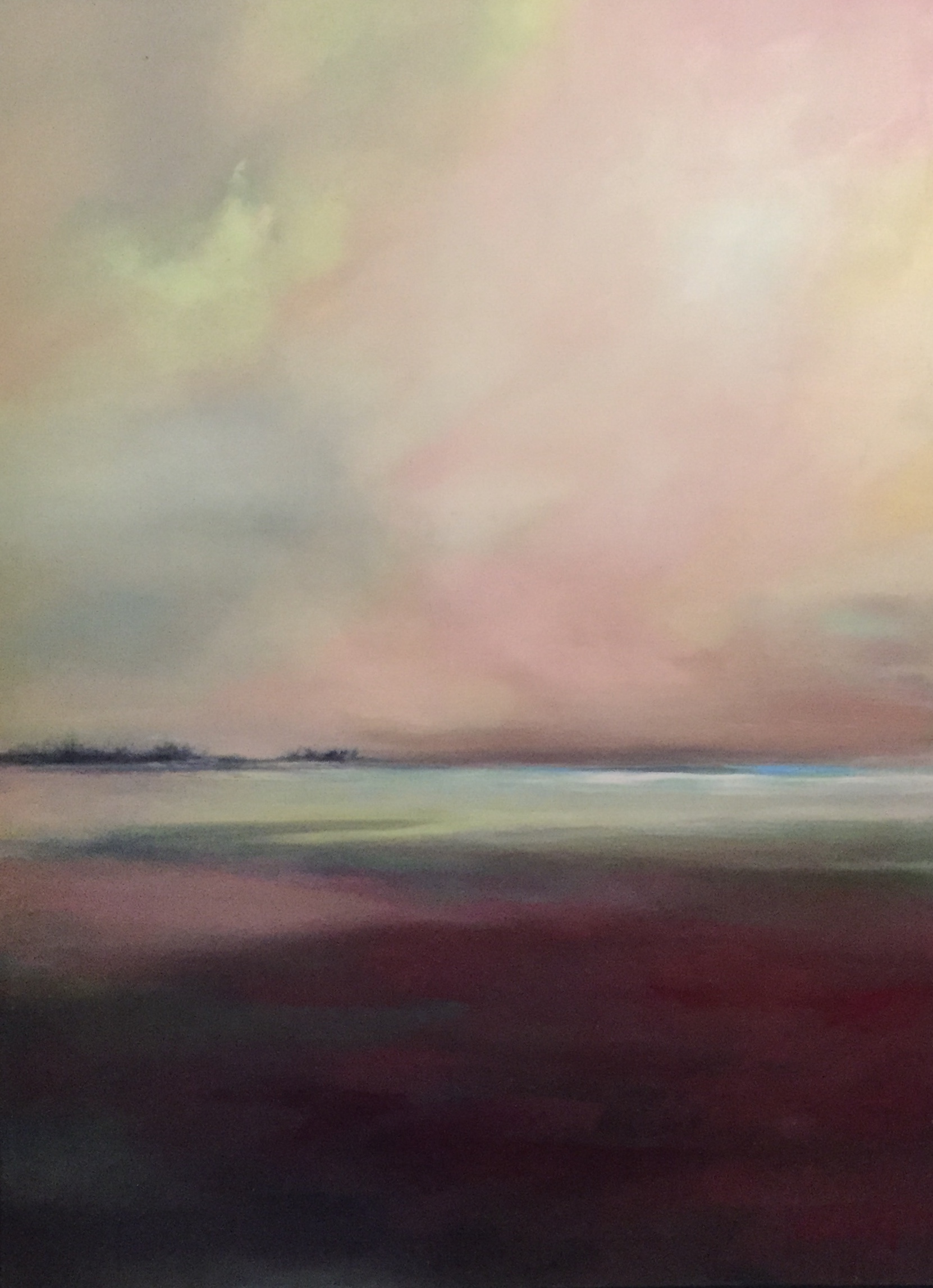 Peace & Quiet, 40"x30", oil on canvas