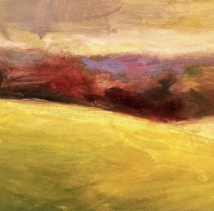 Cayuga 4, oil on canvas