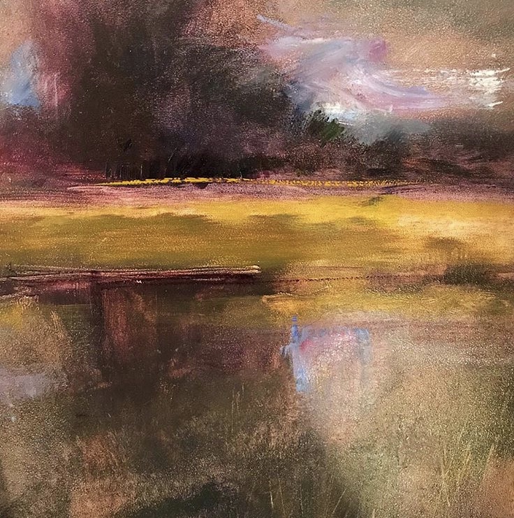 Cayuga 1, oil on canvas